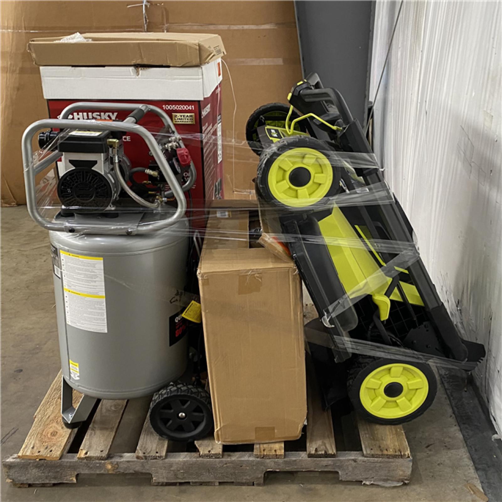 Houston Location - AS-IS Outdoor Power Equipment