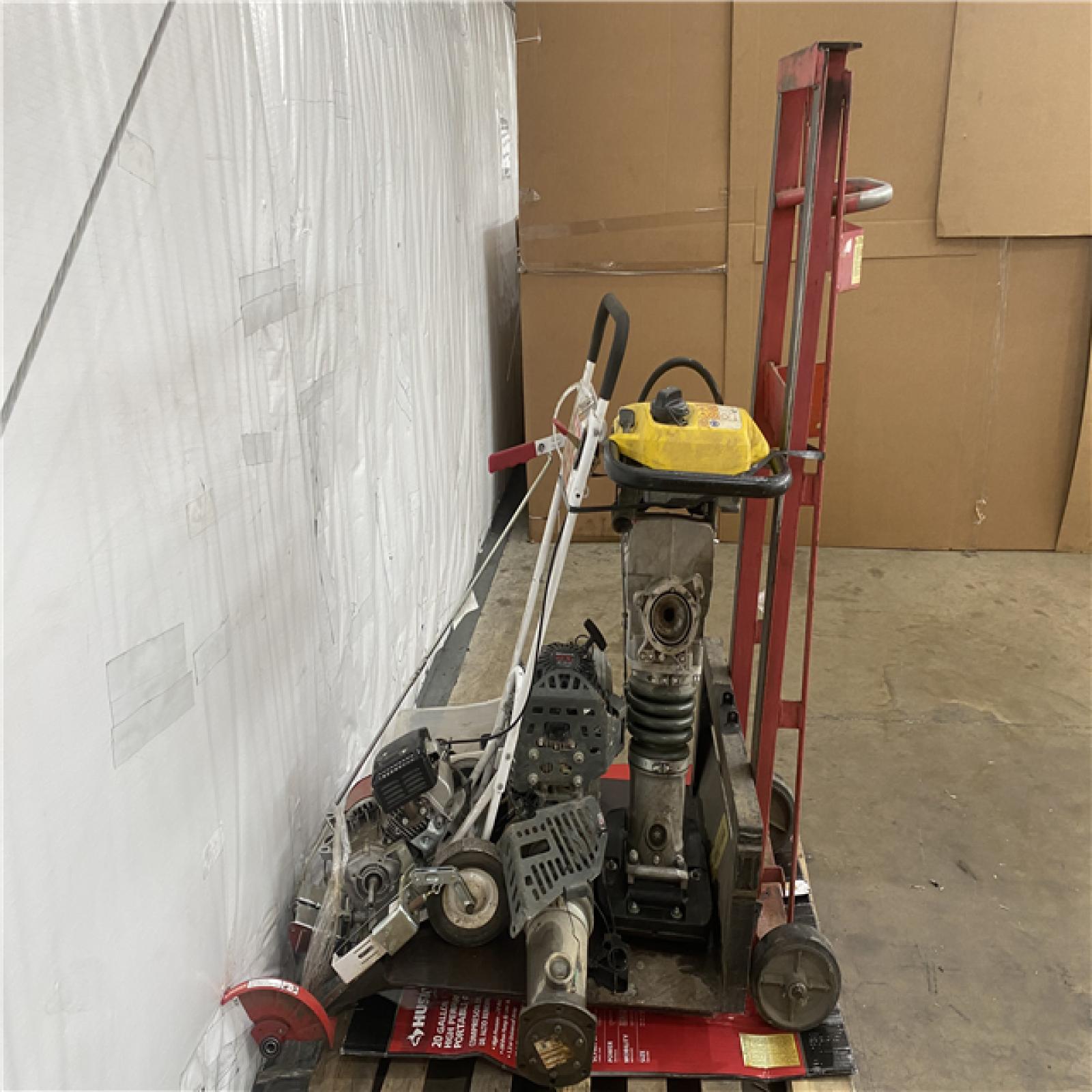 Houston Location AS IS - Outdoor Power Equipment