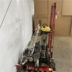 Houston Location AS IS - Outdoor Power Equipment