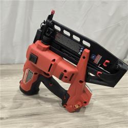 AS-IS MILWAUKEE 16 GAUGE STRAIGHT FINISH NAILER (TOOL ONLY)