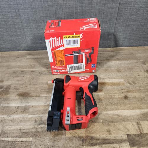 HOUSTON LOCATION - AS-IS Milwaukee 2540-20 12V 23 Gauge Cordless Pin Nailer (Tool Only)
