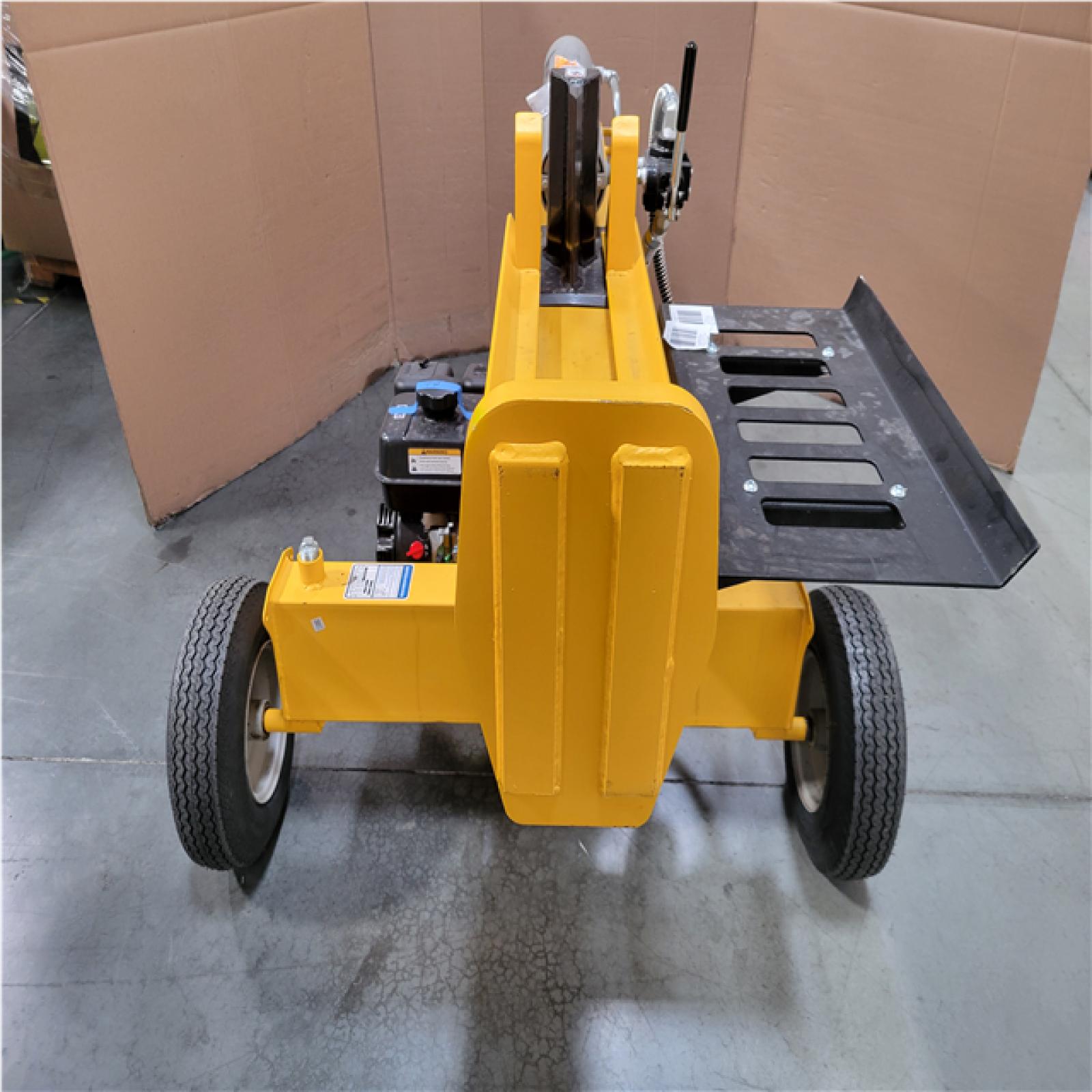 CALIFORNIA AS-IS DEWALT 28 TON LOG SPLITTER