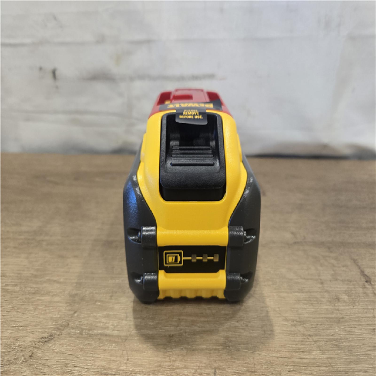 AS-IS DEWALT 20V/60V MAX FLEXVOLT Lithium-Ion 9.0Ah Battery and Charger Starter Kit