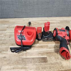 HOUSTON LOCATION - AS - IS Milwaukee 2 Tool Combo Kit W/ (2) Battery & Charger