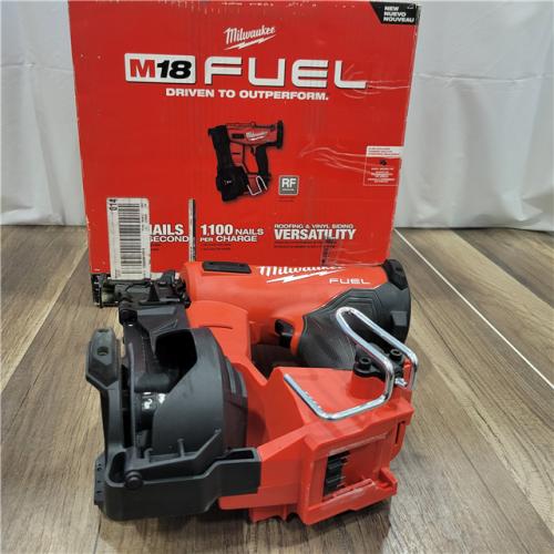 AS-IS Milwaukee Tools M18 FUEL Coil Roofing Nailer (Bare Tool) 2909-20