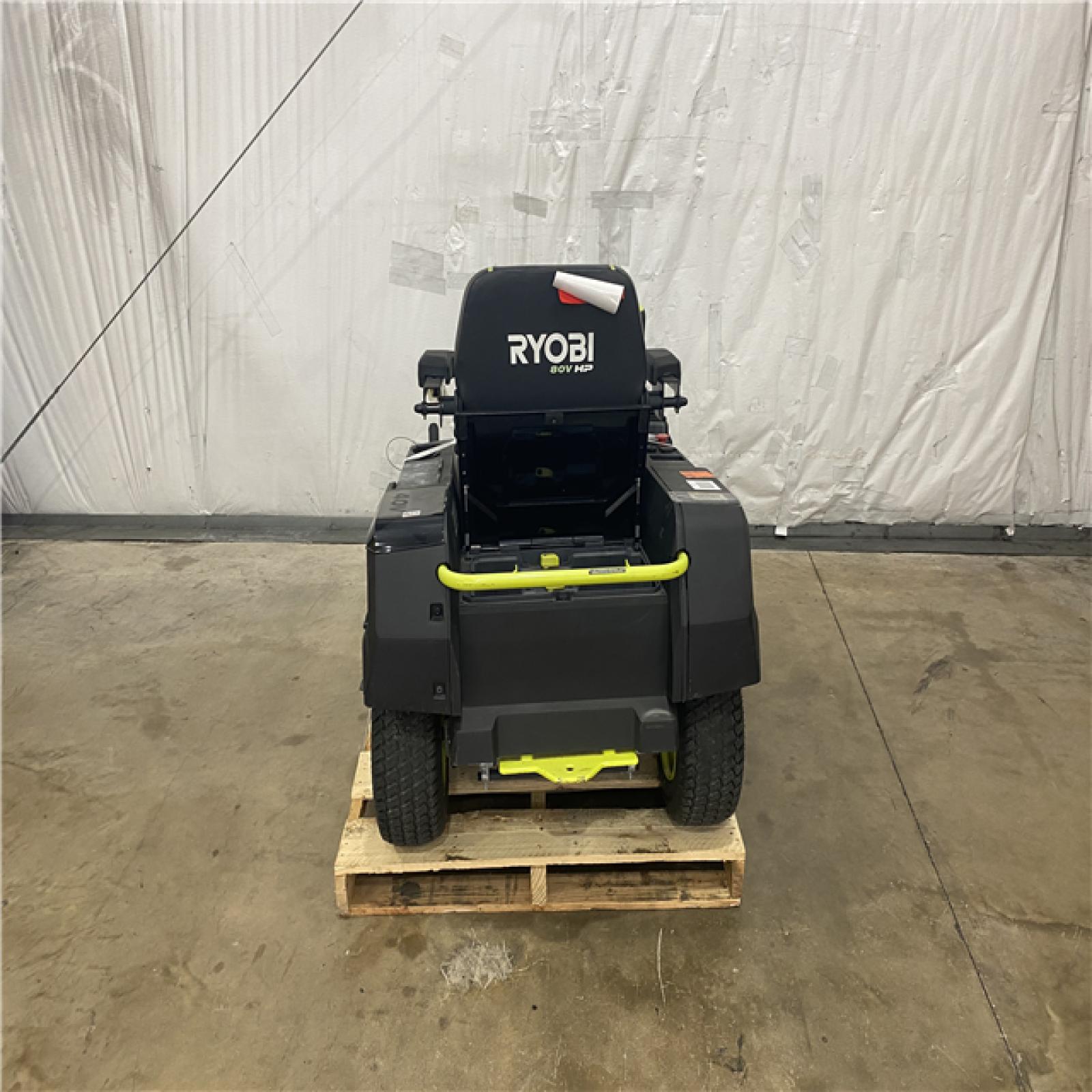 Houston Location AS IS - Ryobi Z54 LI 54 Riding Mower
