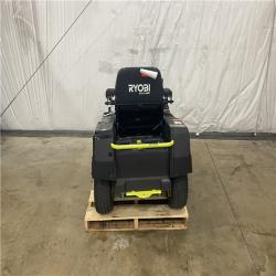 Houston Location AS IS - Ryobi Z54 LI 54 Riding Mower