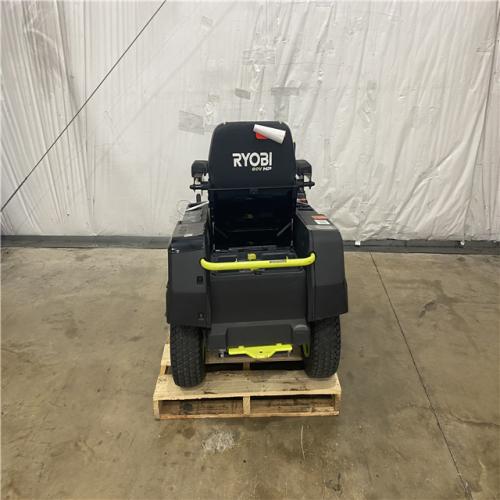 Houston Location AS IS - Ryobi Z54 LI 54 Riding Mower