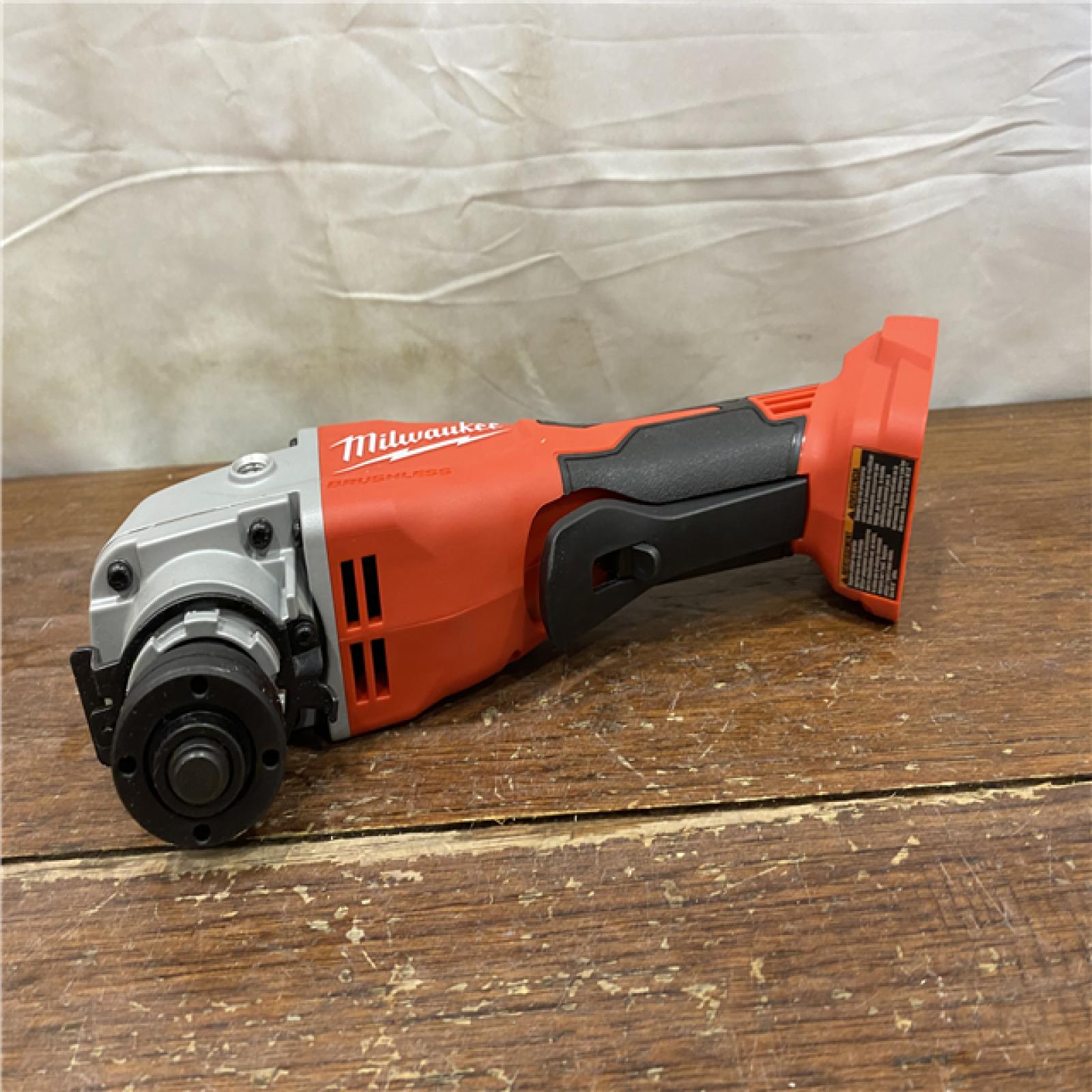 AS-IS Milwaukee 2686-20 18V Cordless 4.5 /5  Grinder W/ Paddle Switch (Tool Only)