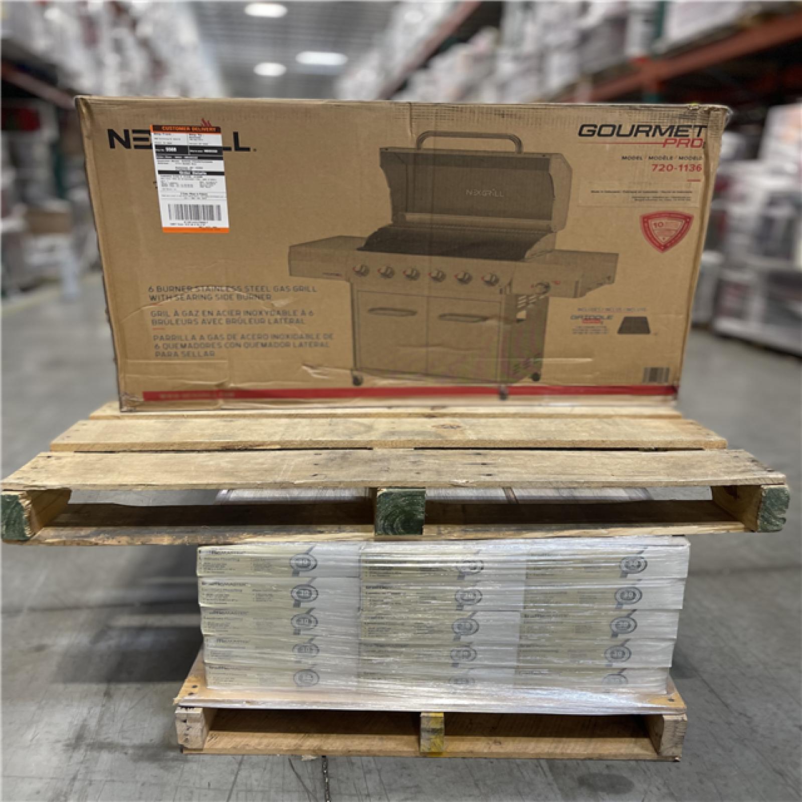 DALLAS LOCATION- AS-IS HOME IMPROVEMENT PALLET