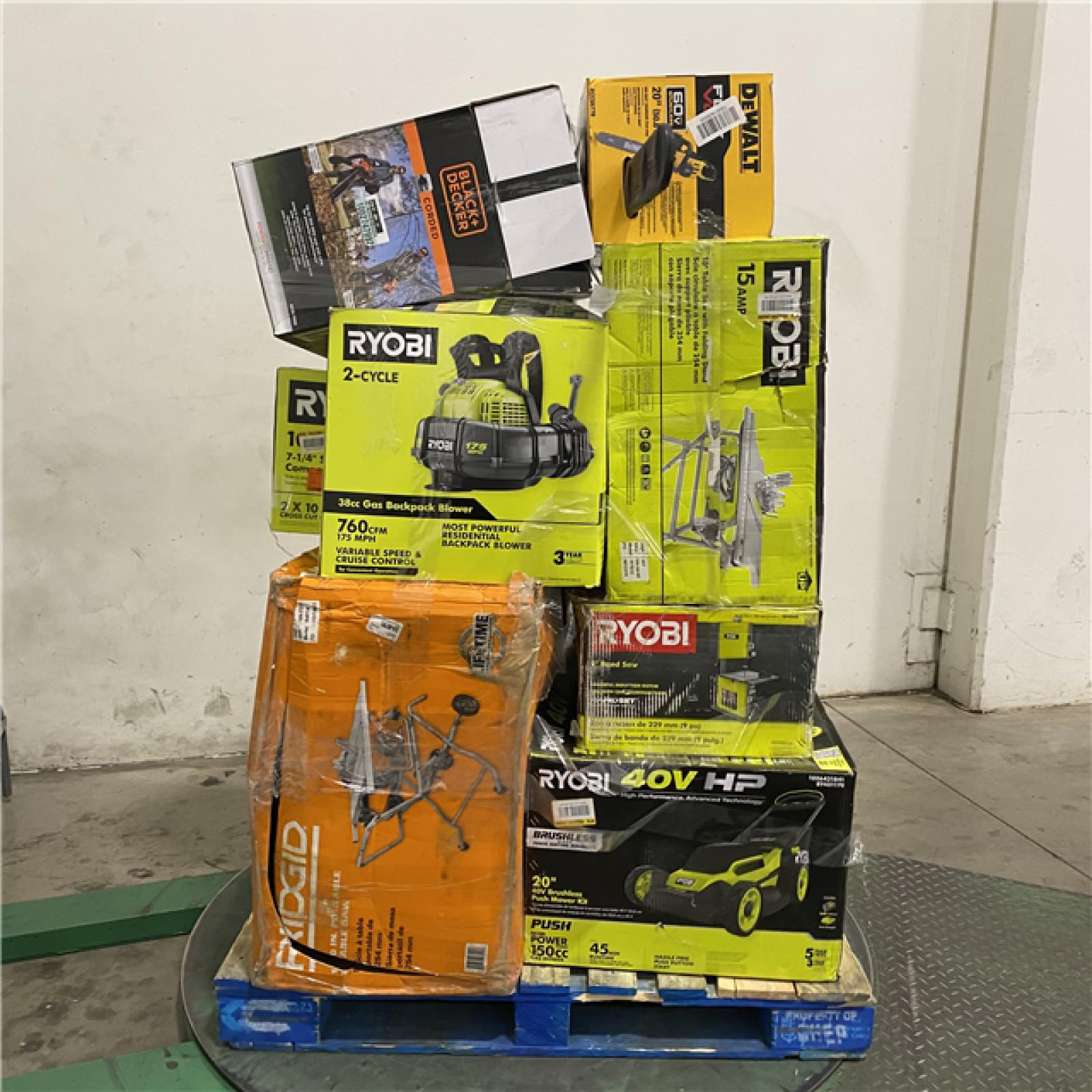 Dallas Location - As-Is Tool Pallet