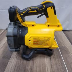 AS-IS  DEWALT 20V MAX 125 MPH 450 CFM Brushless Cordless Battery Powered Blower (Tool Only)