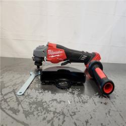 AS-IS- Milwaukee FUEL 18-Volt Lithium-Ion Brushless Cordless 4-1/2 in./6 in. Braking Grinder with Paddle Switch (Tool-Only)