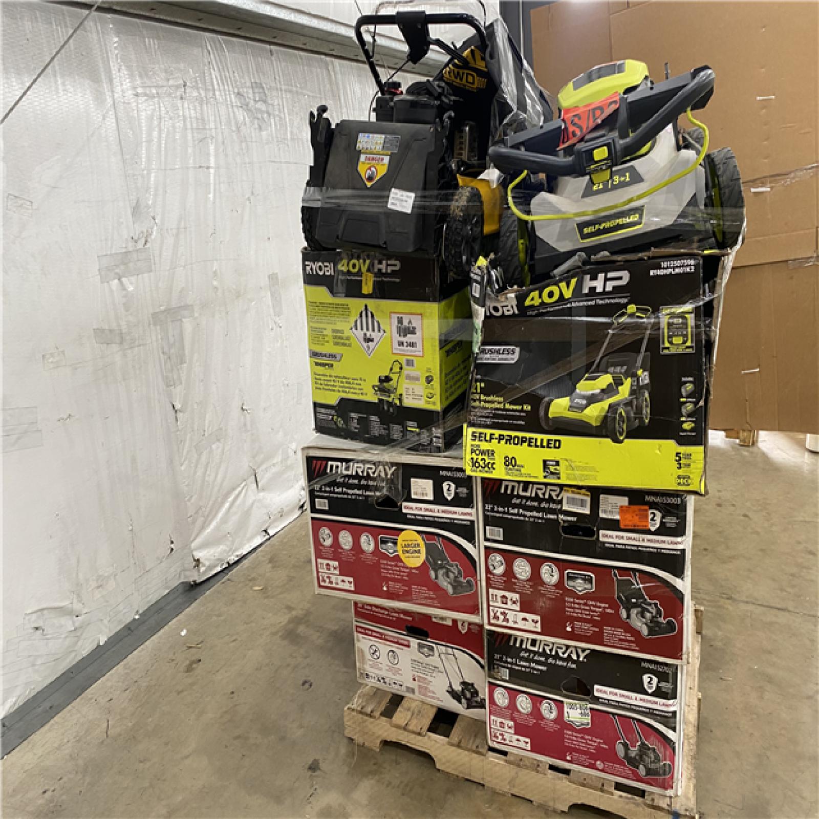 Houston Location - AS-IS Outdoor Power Equipment