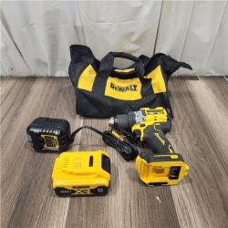 AS IS DEWALT 20V MAX XR Brushless Cordless 1/2 Drill/Driver Kit