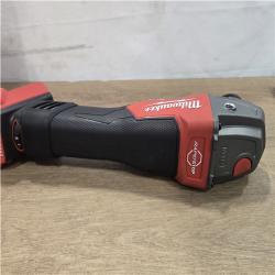 AS-IS Milwaukee FUEL 18V Lithium-Ion Brushless Cordless 4-1/2 in./5 in. Grinder with Variable Speed & Paddle Switch (Tool-Only)