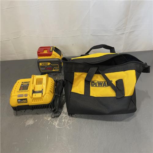 AS-IS - DeWalt FLEXVOLT 20V/60V MAX Lithium-Ion 12.0Ah Battery and Fan Cooled Fast Charger