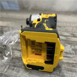 AS-IS DEWALT 20-Volt Maximum XR Cordless Brushless 1/4 in. 3-Speed Impact Driver (Tool-Only)