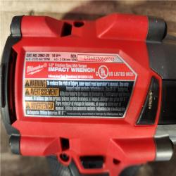 HOUSTON LOCATION - AS-IS Milwaukee FUEL Gen-2 18V Lithium-Ion Brushless Cordless Mid Torque 1/2 in. Impact Wrench w/Friction Ring (Tool-Only)