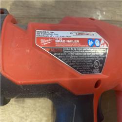 AS-IS Milwaukee FUEL 18-Volt Lithium-Ion Brushless Cordless Gen II 18-Gauge Brad Nailer (Tool-Only)