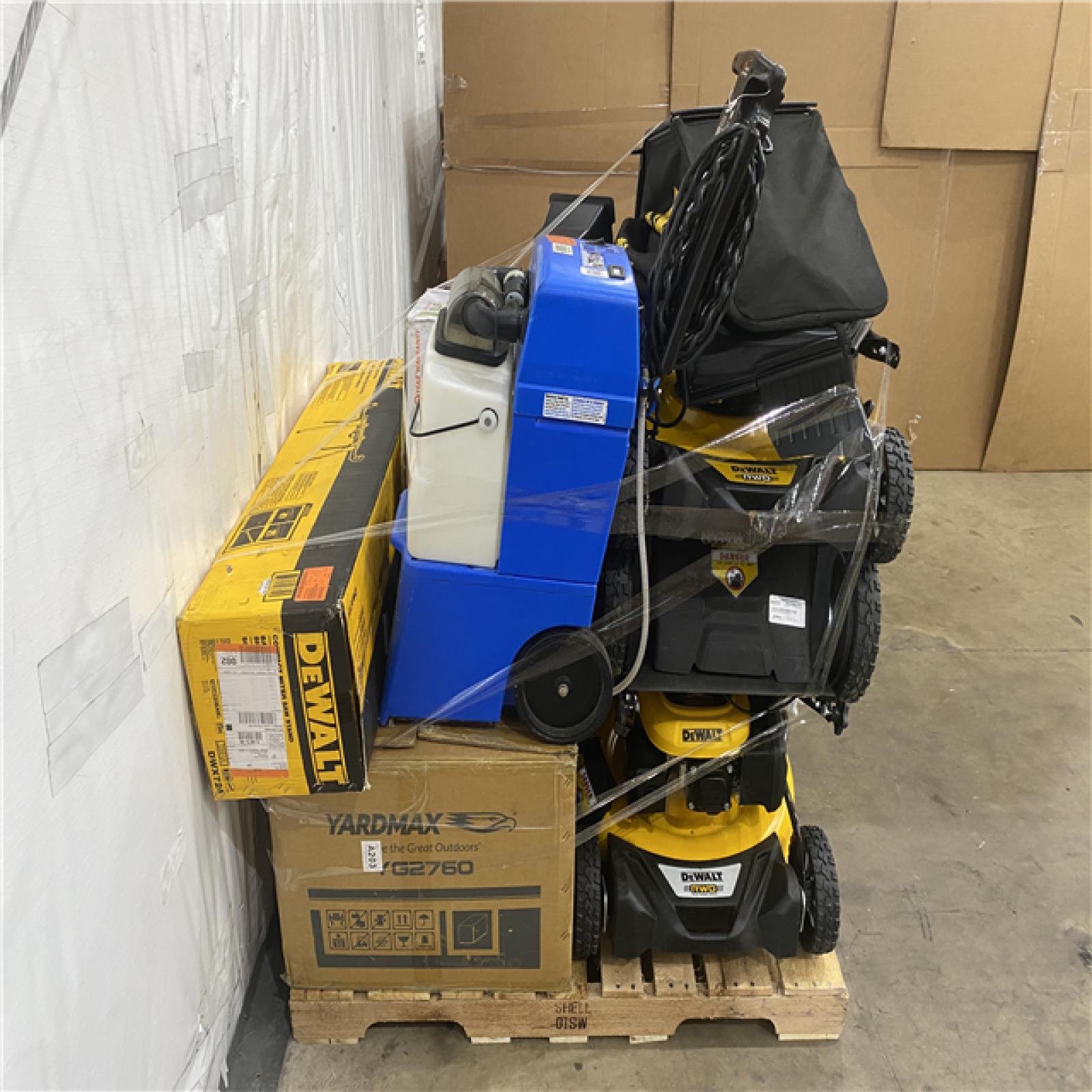Houston Location AS IS - Outdoor Power Equipment