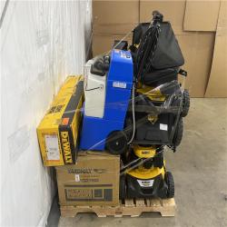 Houston Location AS IS - Outdoor Power Equipment