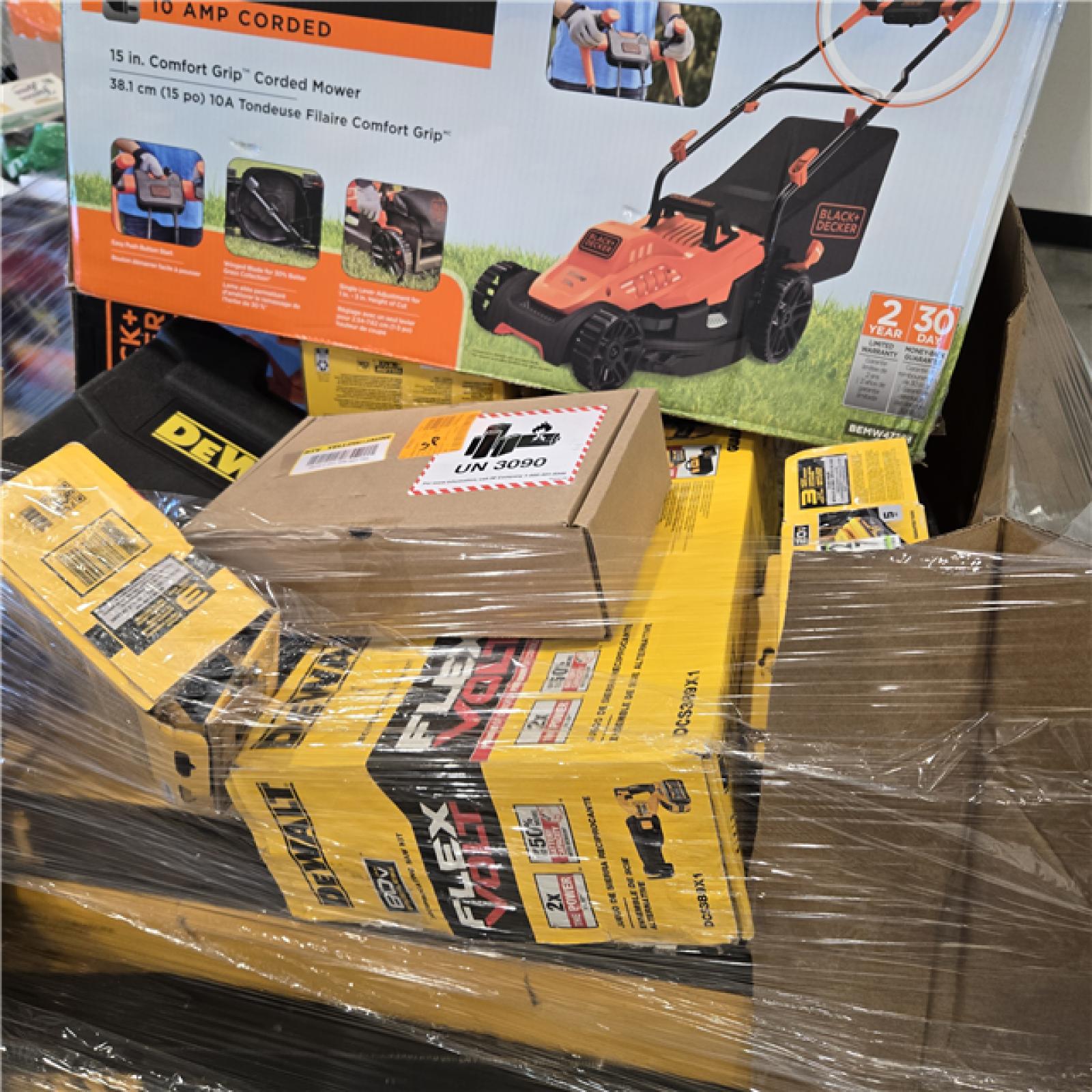 DALLAS LOCATION - AS-IS TOOL PALLET