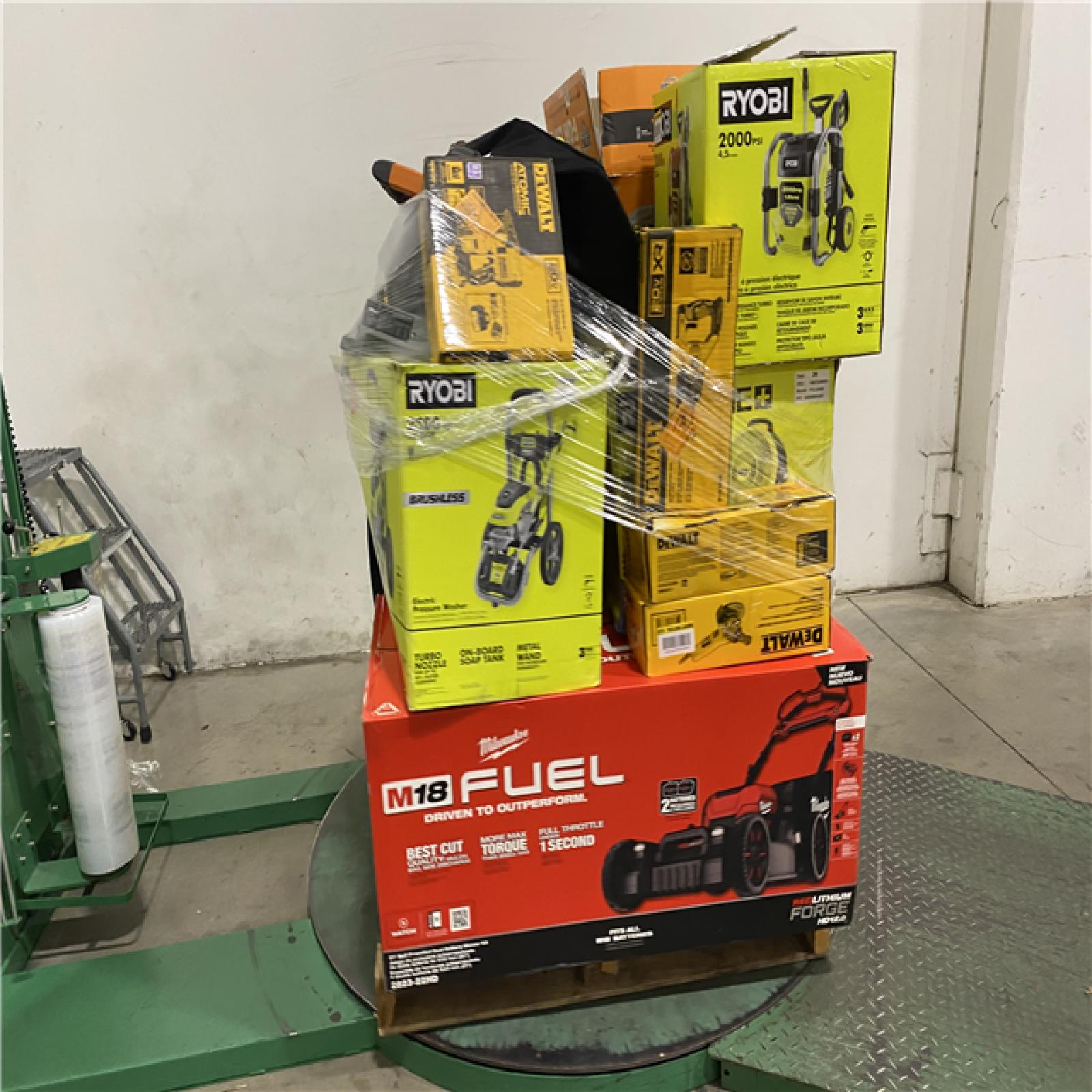 Dallas Location - As-Is Tool Pallet