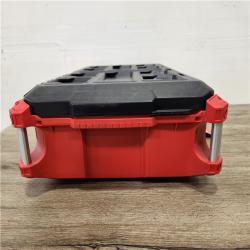 Phoenix Location NEW Milwaukee PACKOUT 22 in. Medium Red Tool Box with 75 lbs. Weight Capacity