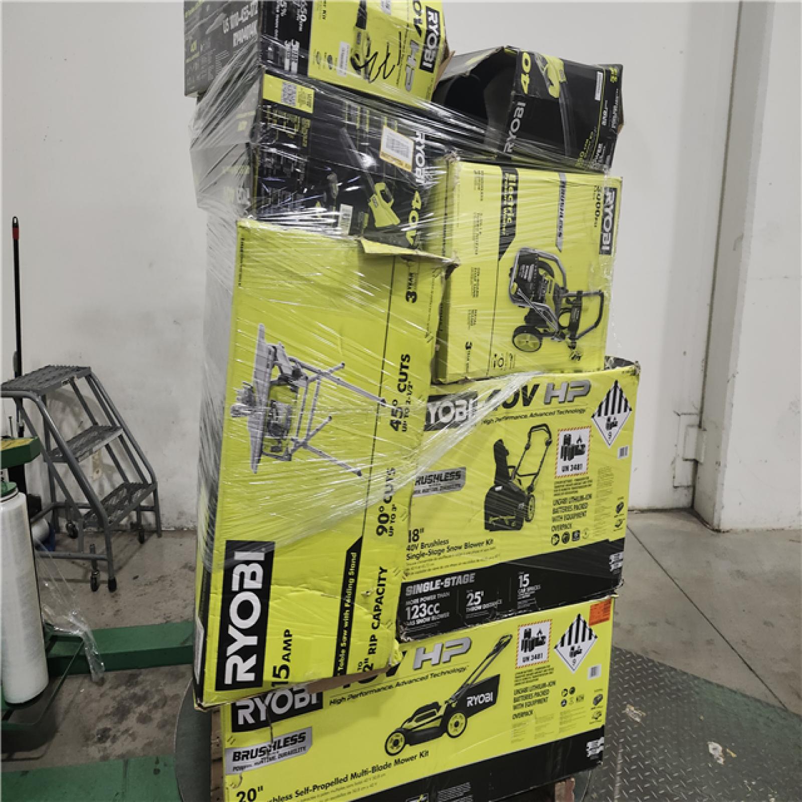 Dallas Location - As-Is Tool Pallet