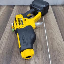 AS-IS Dewalt 20V 550 PSI  1 GPM Cordless Power Cleaner W/ 4 Nozzles Tool-Only DCPW550B