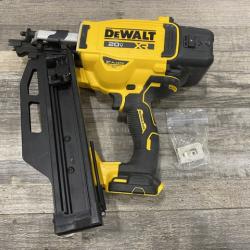 AS-IS DEWALT 20-Volt 21° Cordless Framing Nailer (Tool-Only)