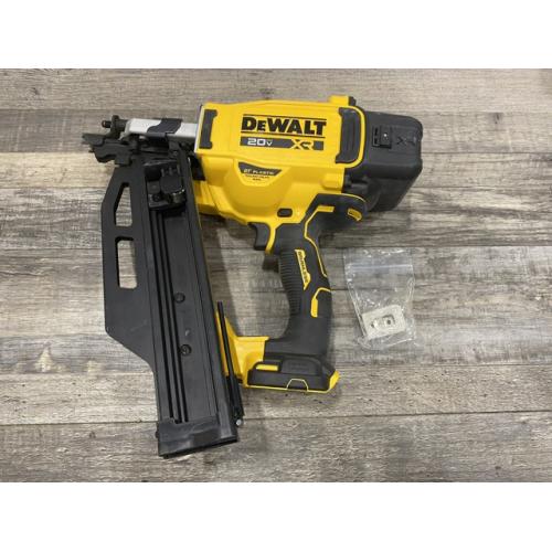 AS-IS DEWALT 20-Volt 21° Cordless Framing Nailer (Tool-Only)