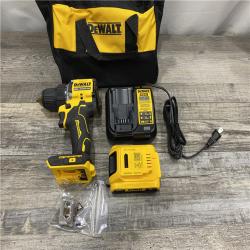 AS-IS DEWALT Atomic 20V Lithium-Ion Cordless Compact 1/2 in. Drill/Driver Kit