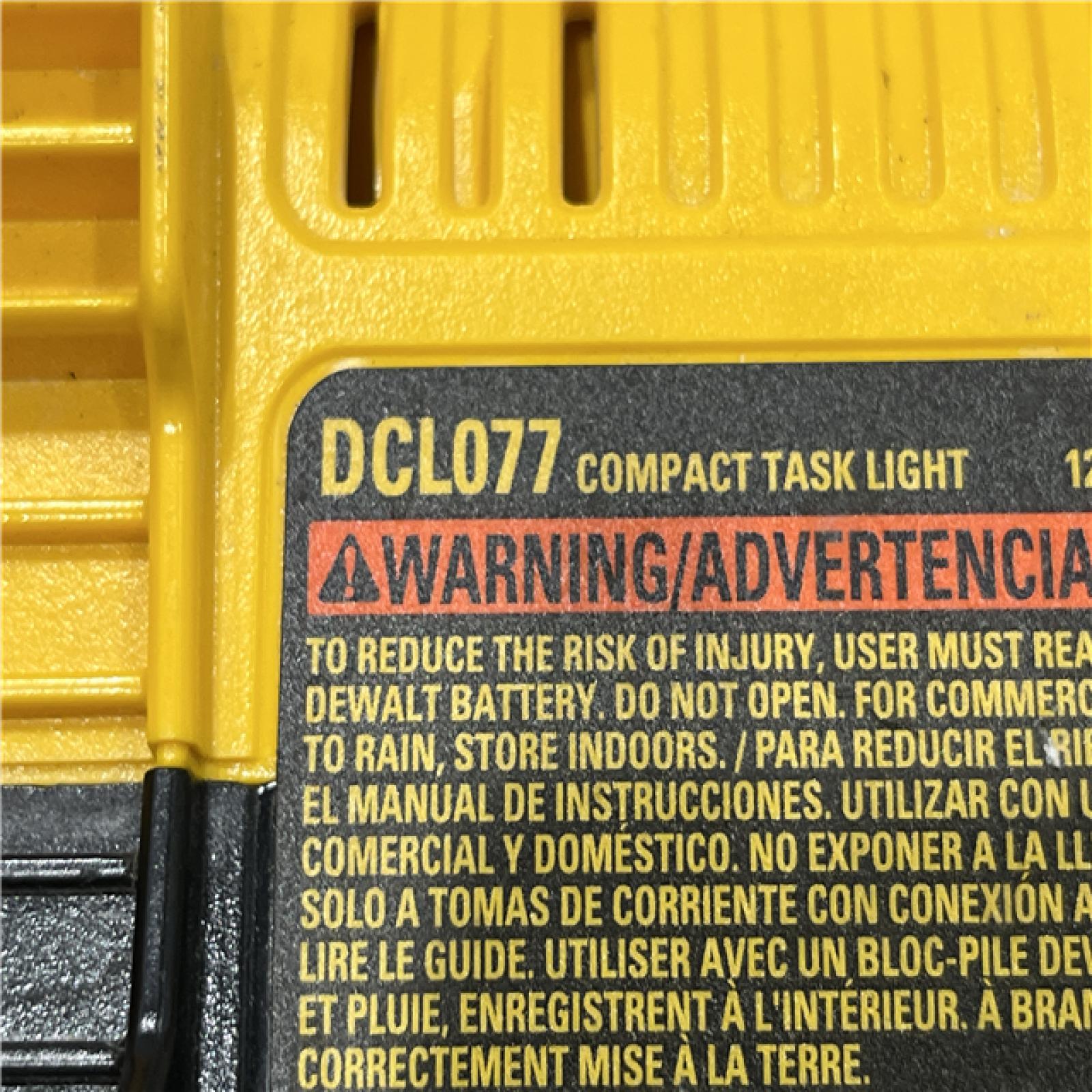 AS-IS DEWALT 20V MAX Compact Cordless Task Lightt (Tool Only)