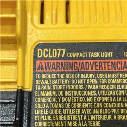 AS-IS DEWALT 20V MAX Compact Cordless Task Lightt (Tool Only)
