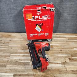 HOUSTON LOCATION - AS-IS Milwaukee FUEL 18-Volt Lithium-Ion Brushless Cordless Gen II 16-Gauge Angled Finish Nailer (Tool-Only)