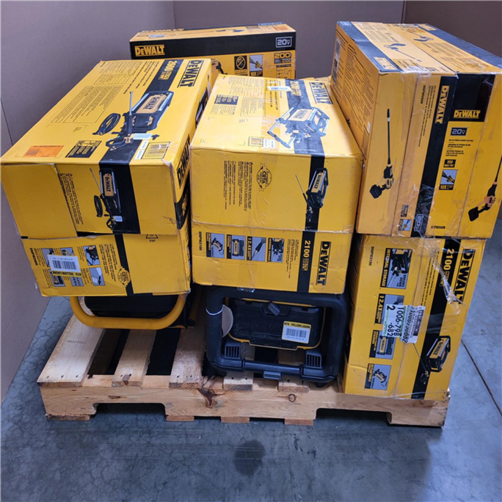Phoenix AS-IS Tool Pallet