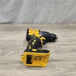 AS-IS DeWalt ATOMIC 20V Cordless 1/2 in. Hammer Drill Kit
