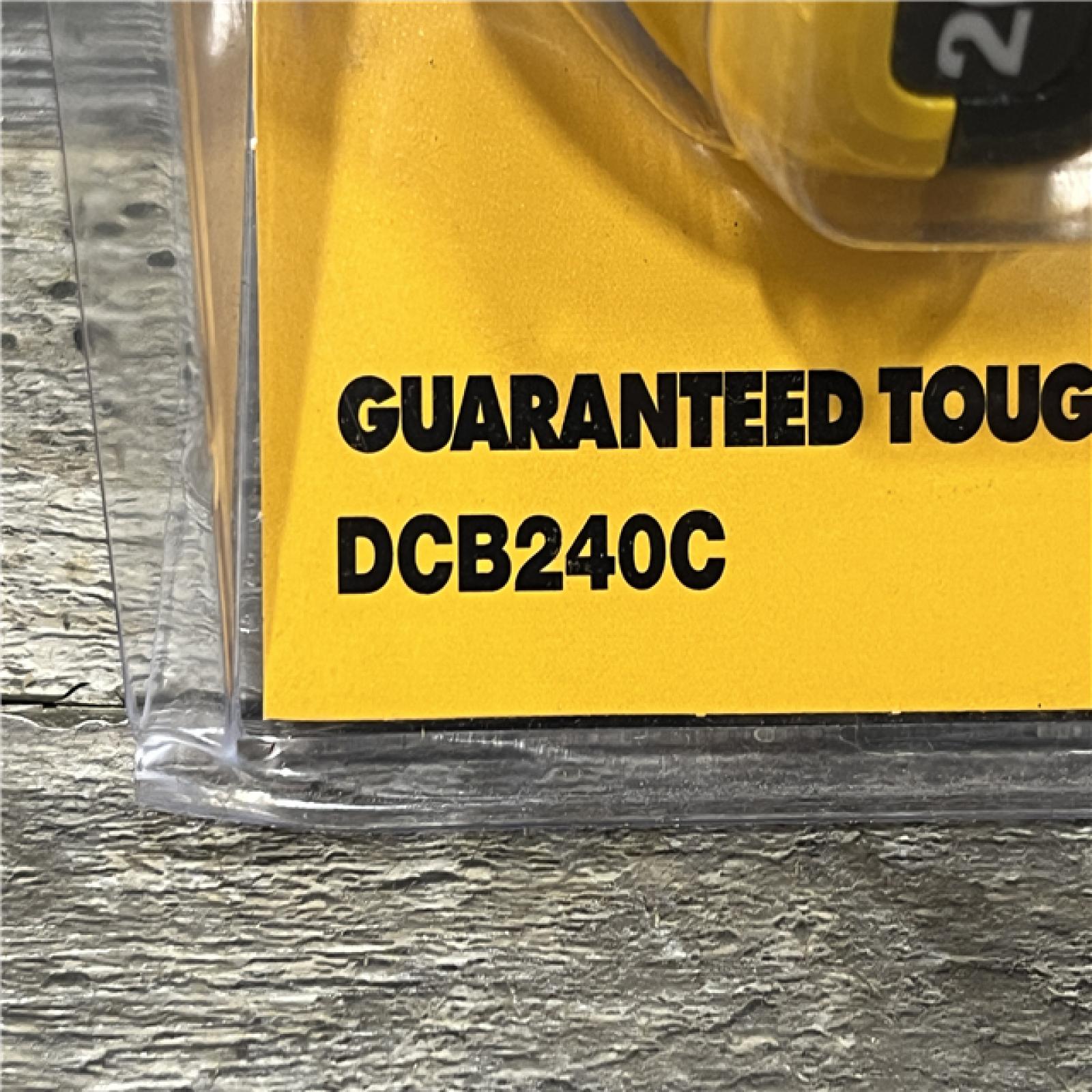 NEW - DEWALT 20-Volt MAX Lithium-Ion 4.0Ah Battery with 12-Volt to 20-Volt MAX Charger