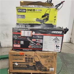Dallas Location - As-Is Outdoor Power Equipment