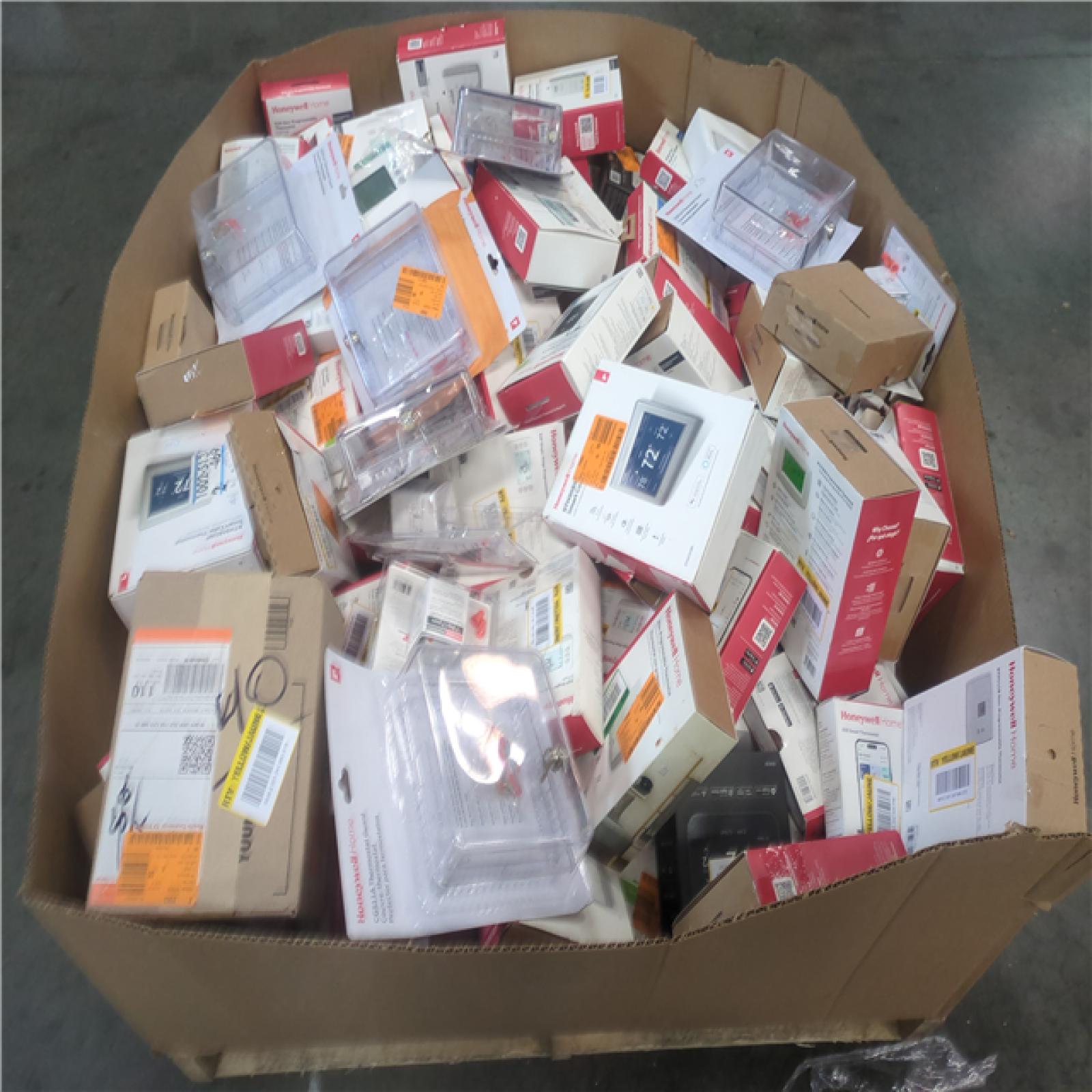 CALIFORNIA AS-IS HONEYWELL THERMOSTAT PALLET