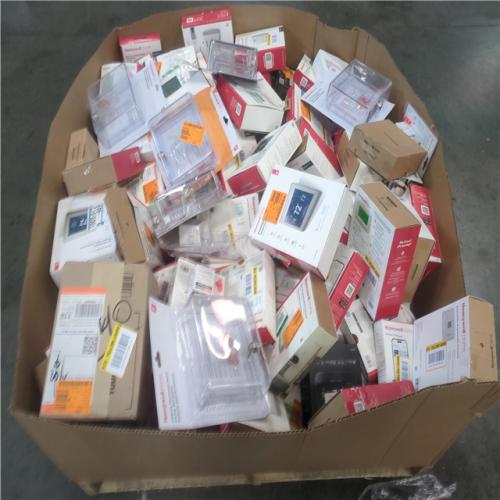 CALIFORNIA AS-IS HONEYWELL THERMOSTAT PALLET