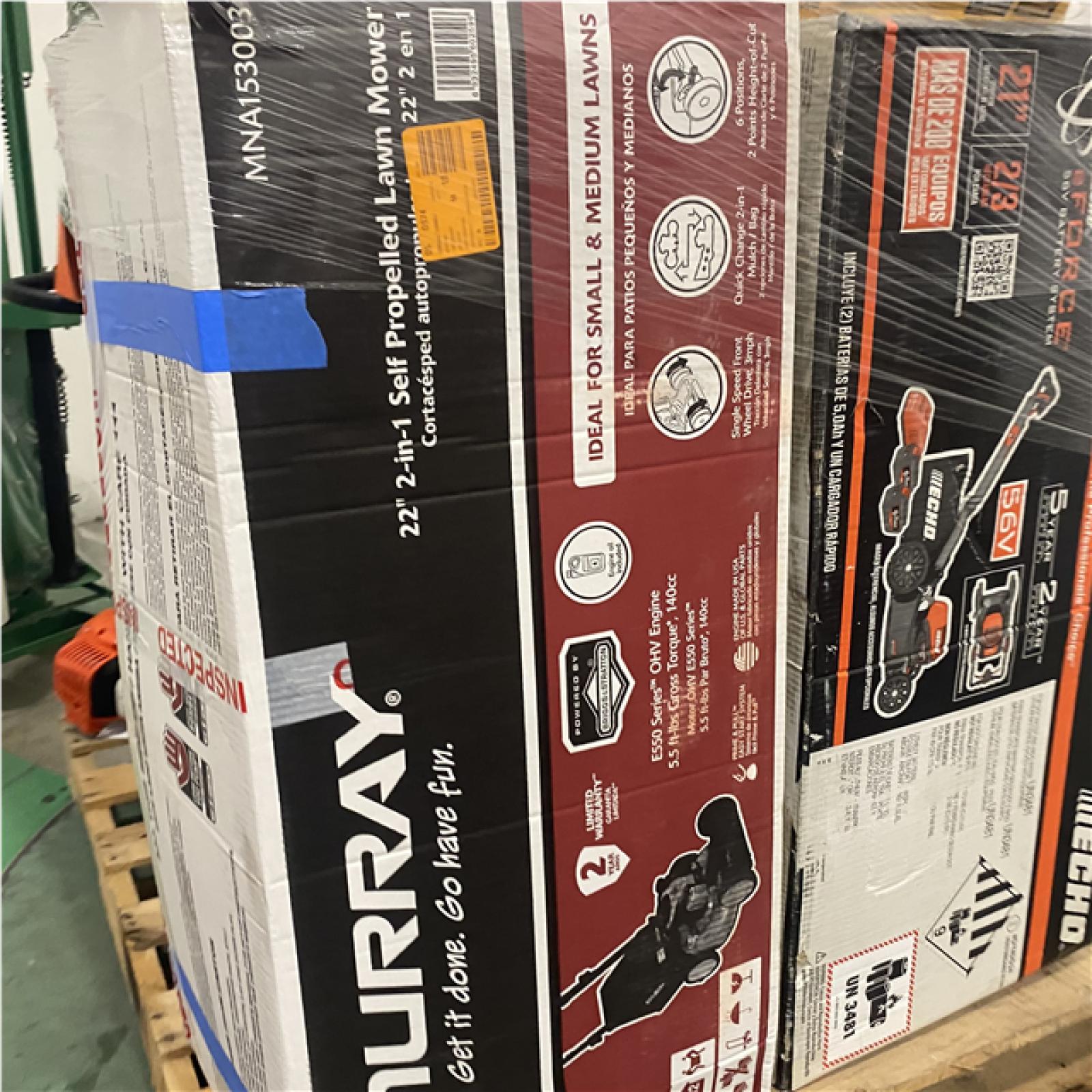 Dallas Location - As-Is Outdoor Power Equipment