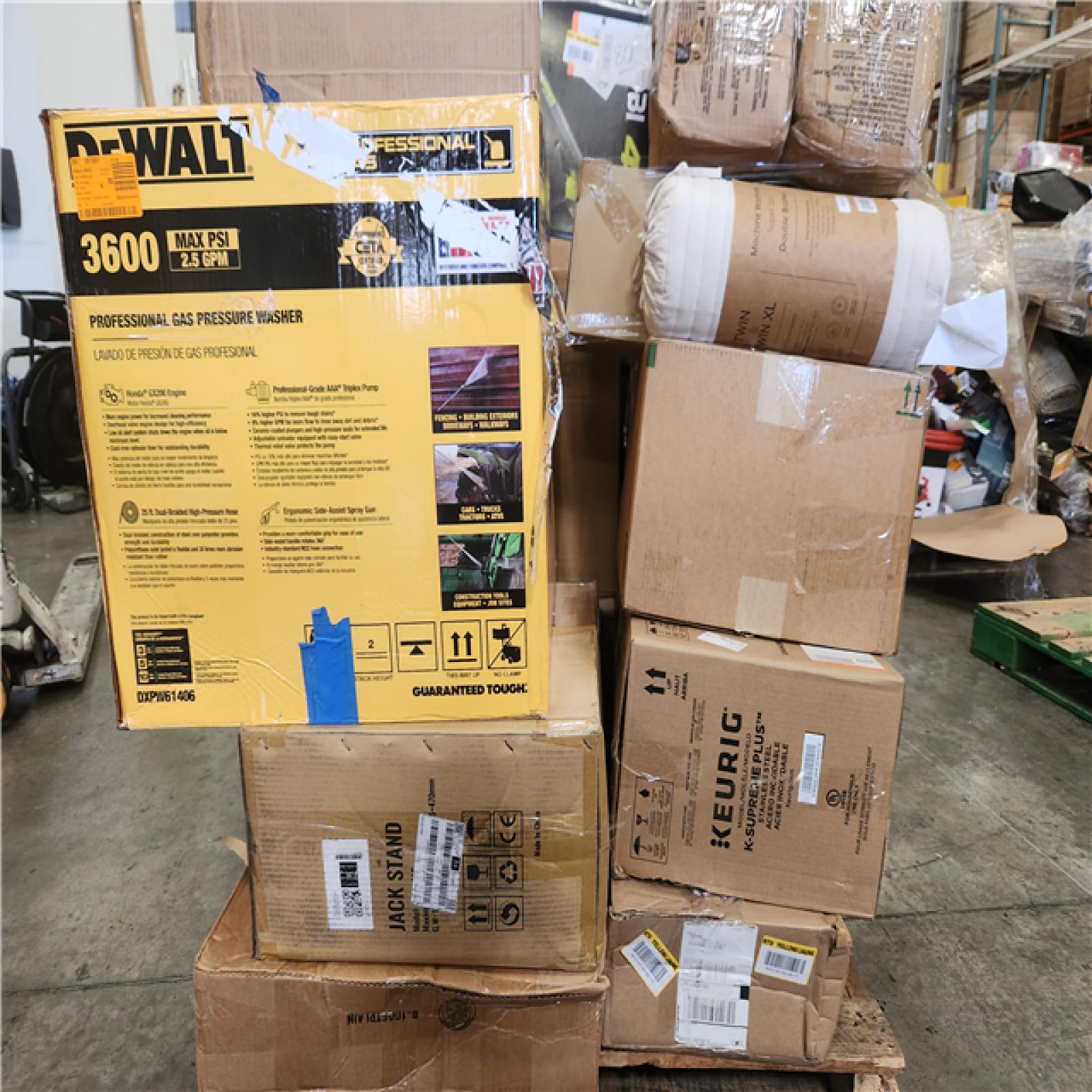 Phoenix AS-IS Mixed Home Improvement Pallet