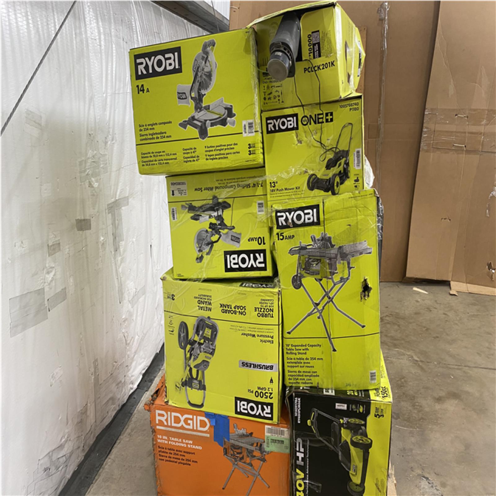Houston Location - AS-IS Tool Pallet