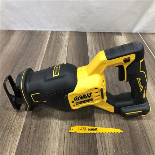 AS-IS DEWALT 20V MAX Cordless Brushless Reciprocating Saw (Tool Only)