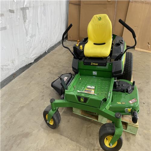 Houston Location - AS-IS Outdoor Power Equipment JOHN DEERE Z 325 E SIT DOWN MOWER