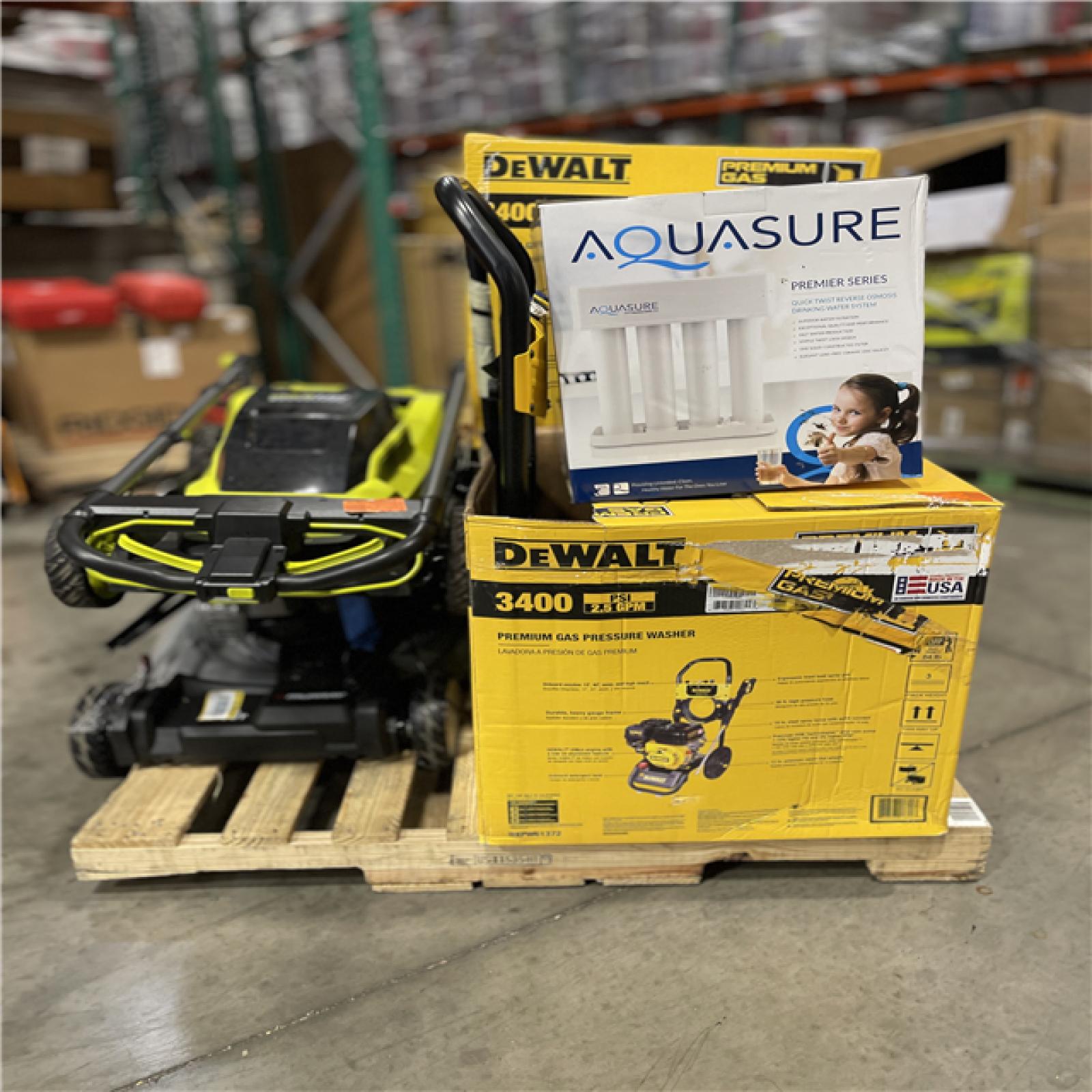 DALLAS LOCATION - AS-IS MONSTER TURBO