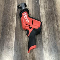 AS-IS Milwaukee FUEL 12V Lithium-Ion Brushless Cordless HACKZALL Reciprocating Saw (Tool-Only)